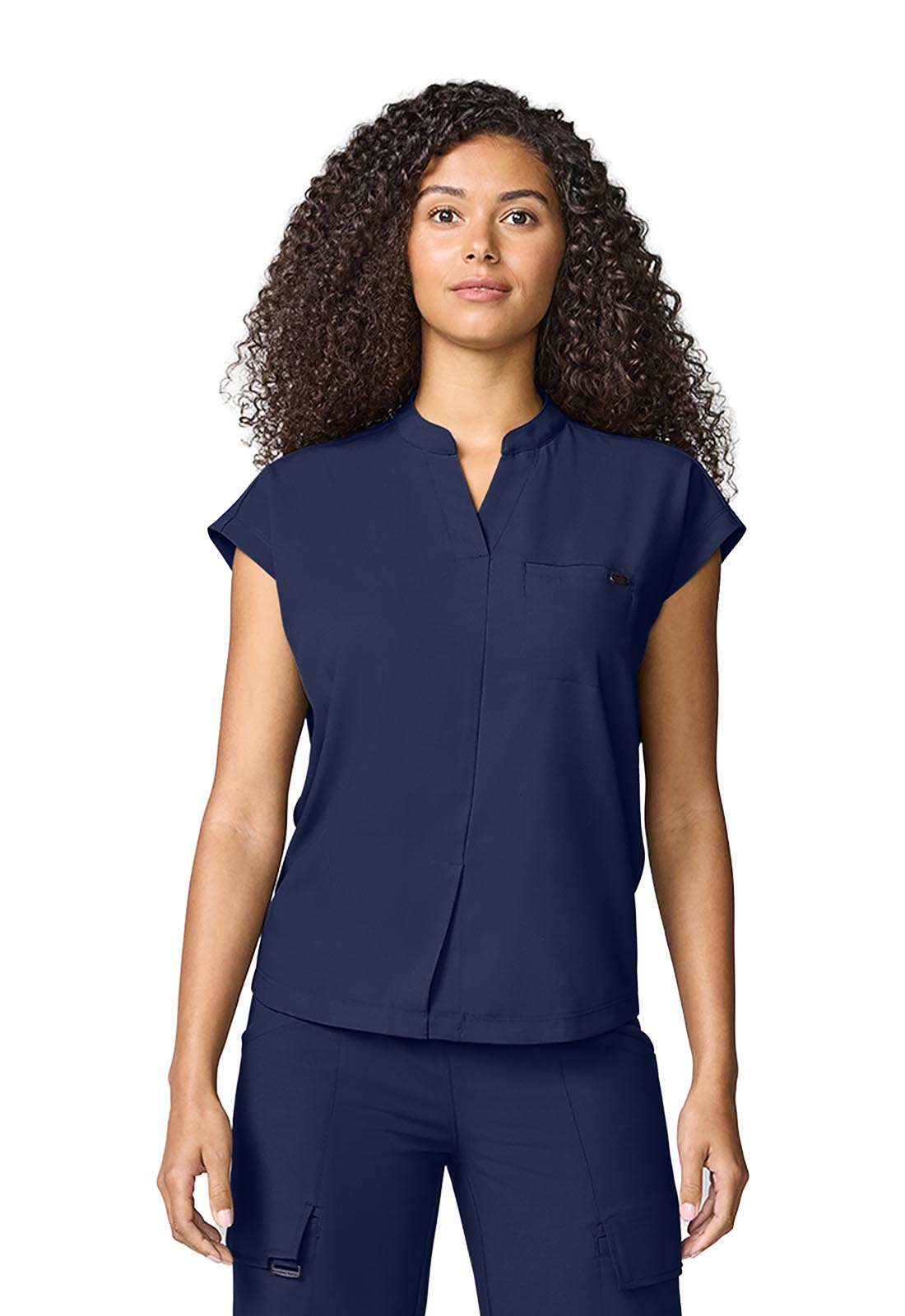 Healing Hands® Quest™ Women's Mandarin Collar Top