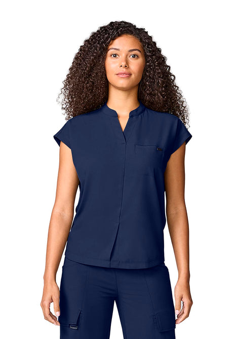Healing Hands® Quest™ Women's Mandarin Collar Top