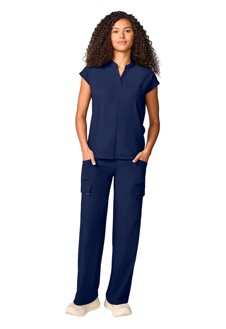 Healing Hands® Quest™ Women's Mandarin Collar Top