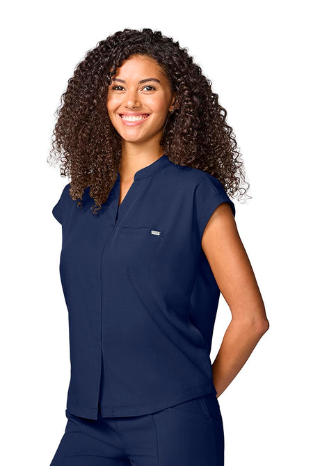 Healing Hands® Quest™ Women's Mandarin Collar Top