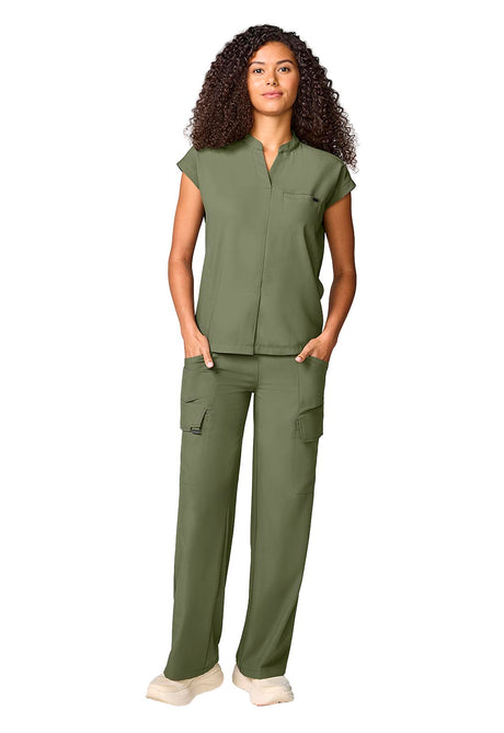 Healing Hands® Quest™ Women's Mandarin Collar Top