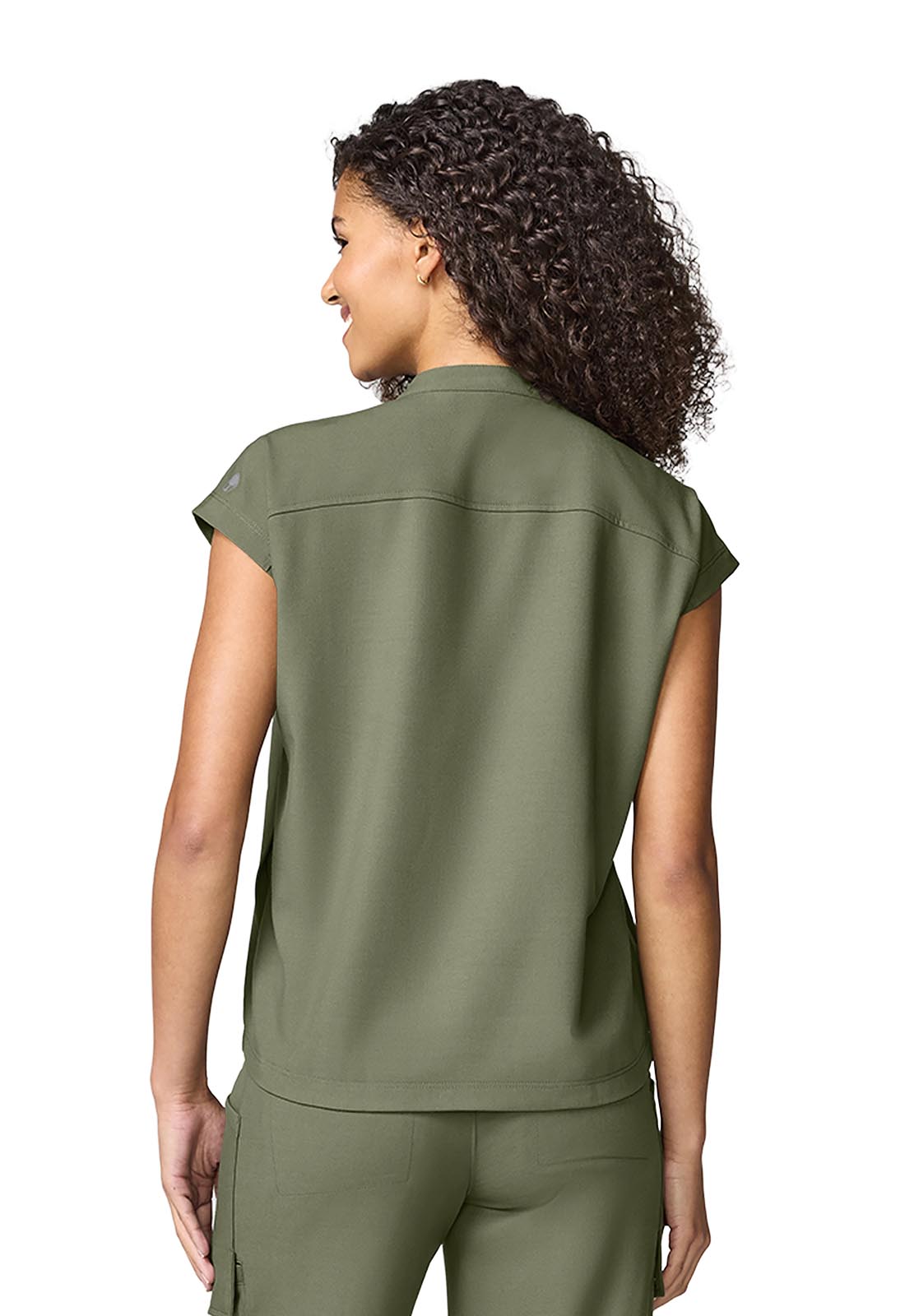 Healing Hands® Quest™ Women's Mandarin Collar Top