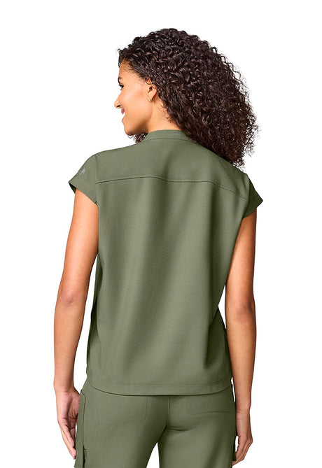 Healing Hands® Quest™ Women's Mandarin Collar Top