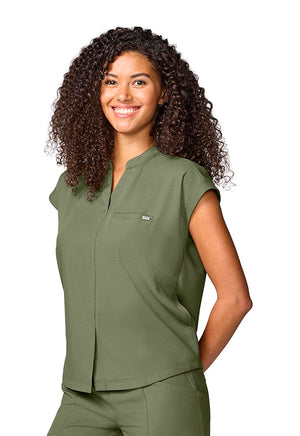 Healing Hands® Quest™ Women's Mandarin Collar Top