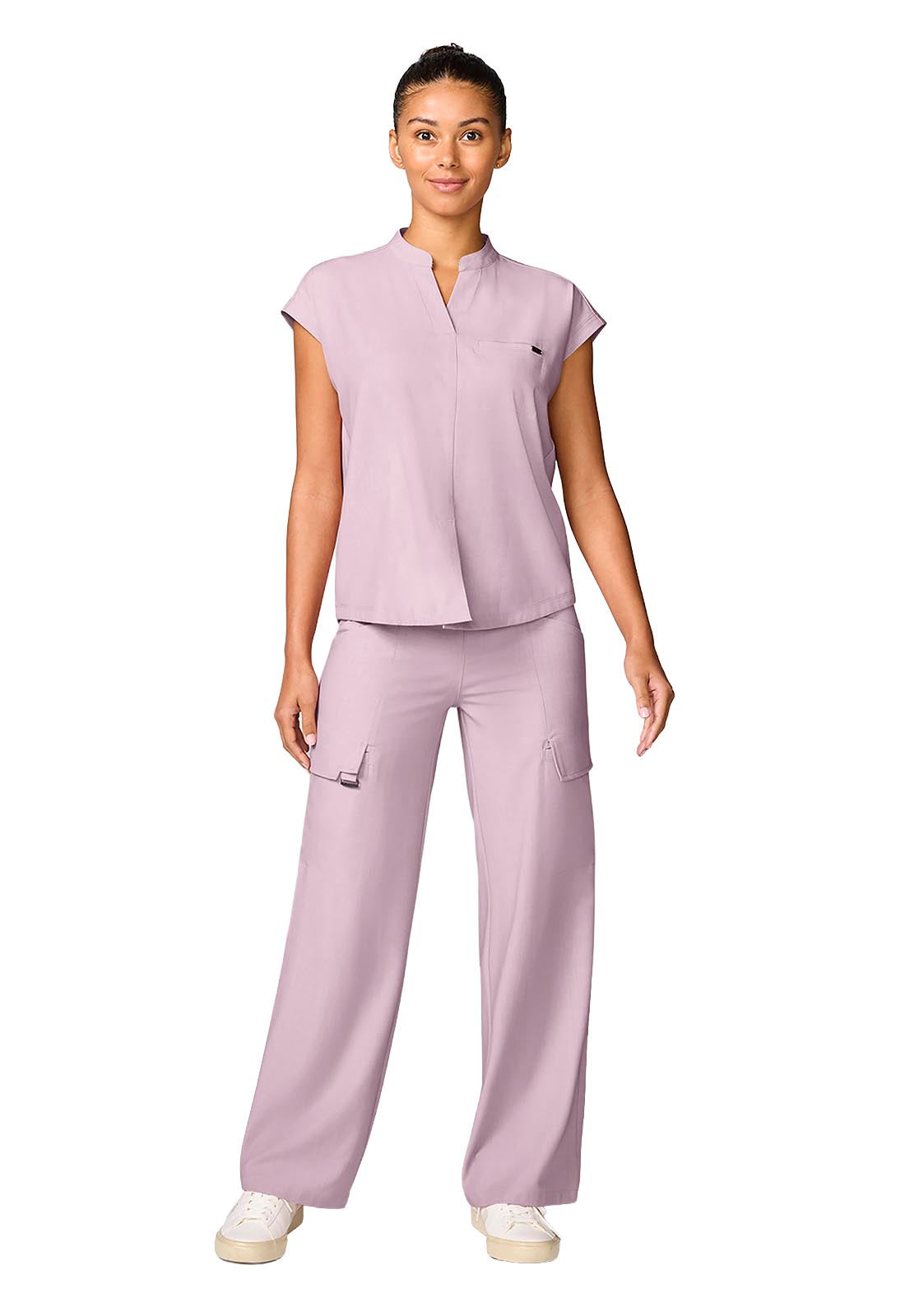 Healing Hands® Quest™ Women's Mandarin Collar Top