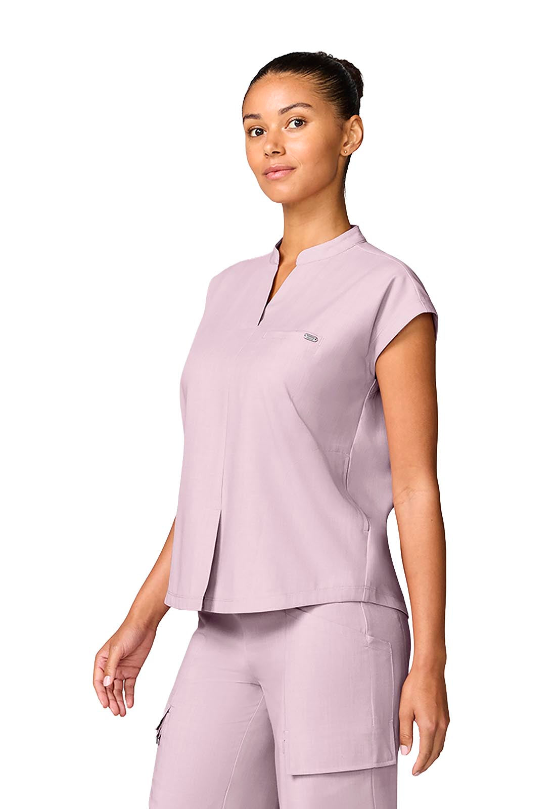 Healing Hands® Quest™ Women's Mandarin Collar Top