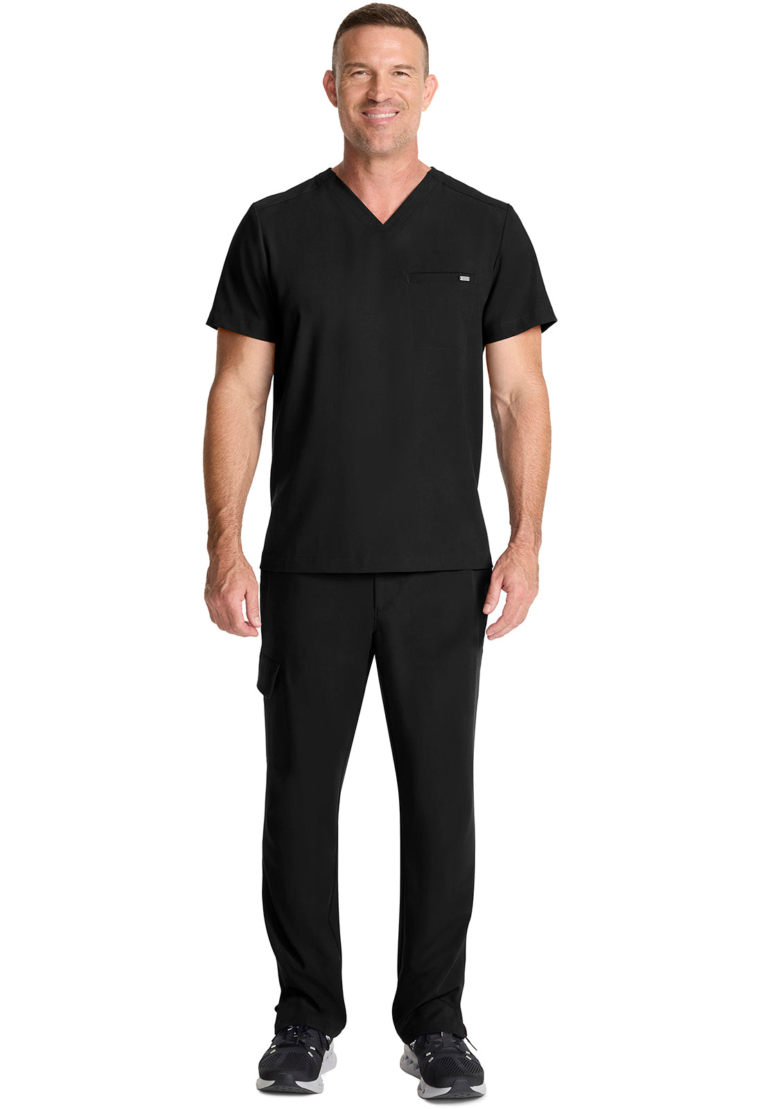 Healing Hands® Quest™ Men's 1-Pocket V-Neck Top
