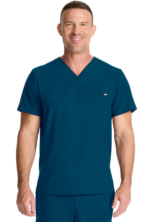Healing Hands® Quest™ Men's 1-Pocket V-Neck Top