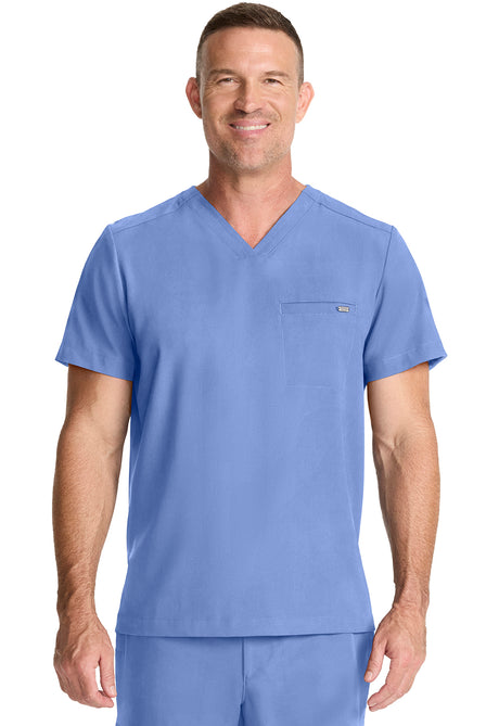 Healing Hands® Quest™ Men's 1-Pocket V-Neck Top