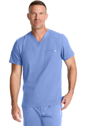 Healing Hands® Quest™ Men's 1-Pocket V-Neck Top