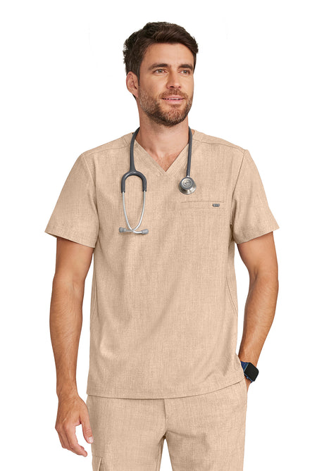 Healing Hands® Quest™ Men's 1-Pocket V-Neck Top