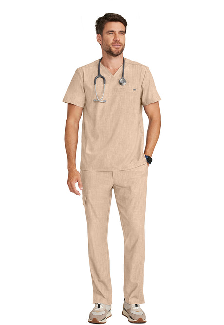 Healing Hands® Quest™ Men's 1-Pocket V-Neck Top