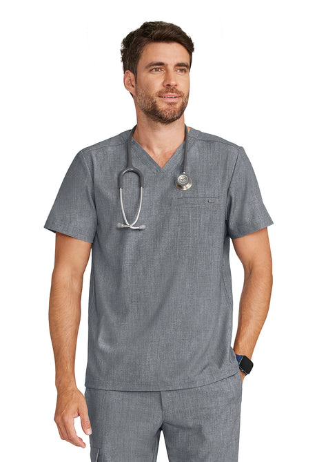 Healing Hands® Quest™ Men's 1-Pocket V-Neck Top