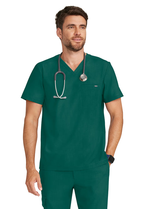 Healing Hands® Quest™ Men's 1-Pocket V-Neck Top