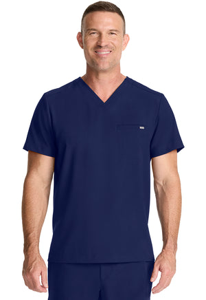 Healing Hands® Quest™ Men's 1-Pocket V-Neck Top