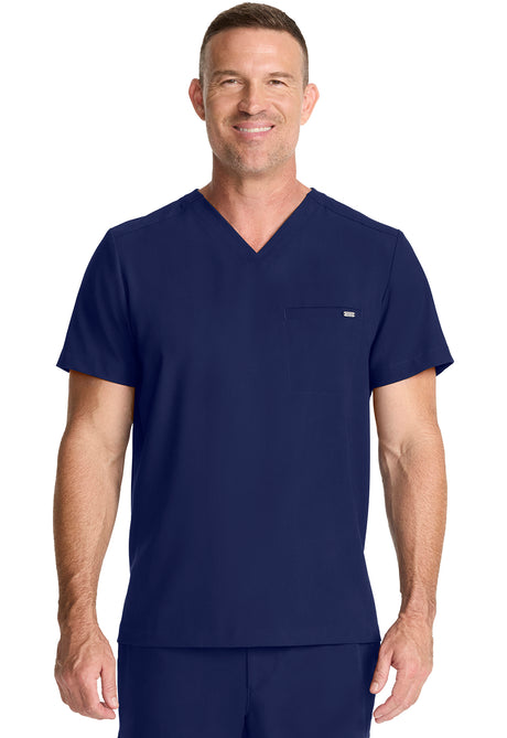 Healing Hands® Quest™ Men's 1-Pocket V-Neck Top