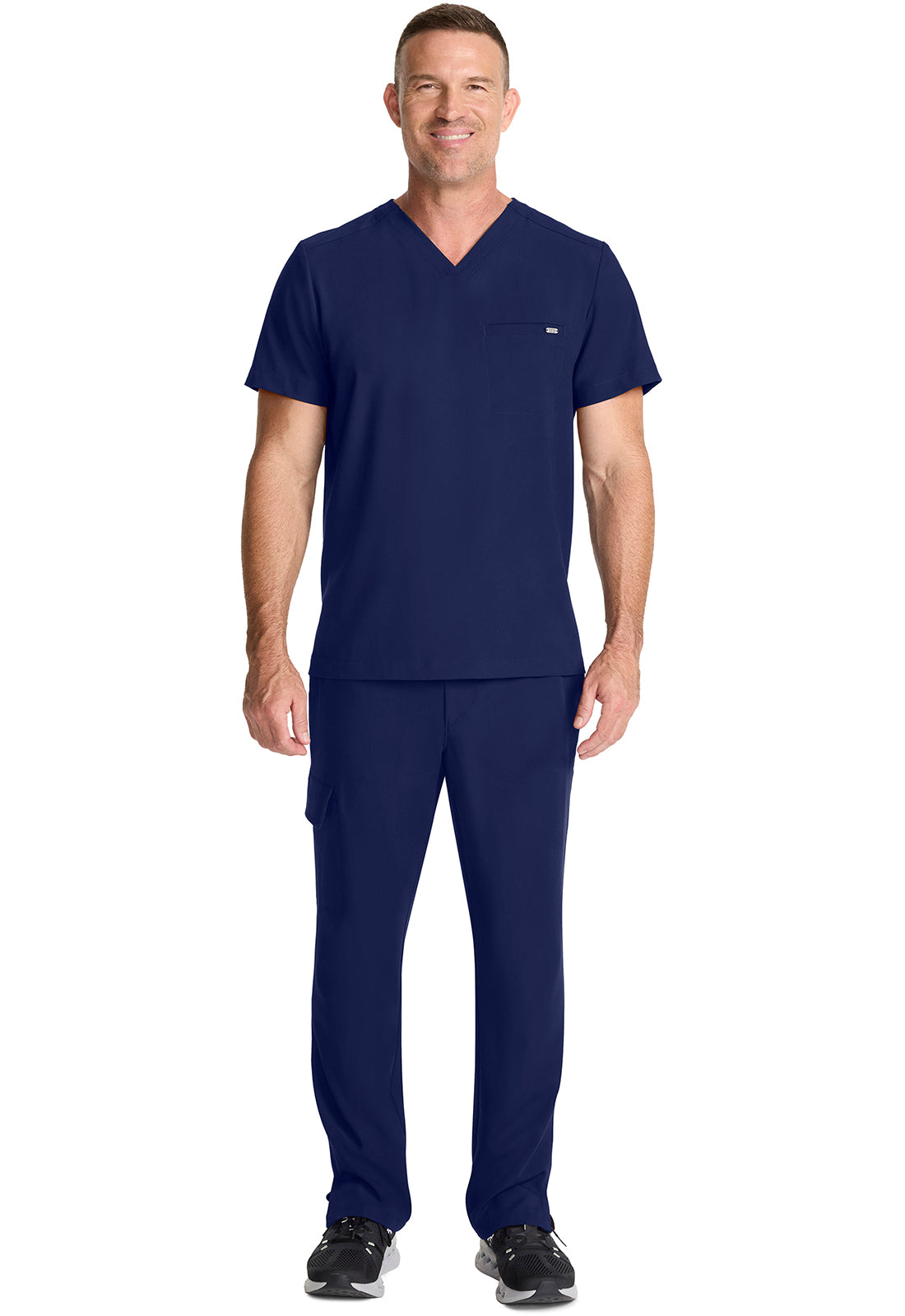 Healing Hands® Quest™ Men's 1-Pocket V-Neck Top