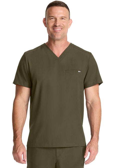 Healing Hands® Quest™ Men's 1-Pocket V-Neck Top