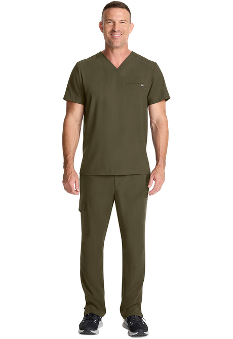 Healing Hands® Quest™ Men's 1-Pocket V-Neck Top