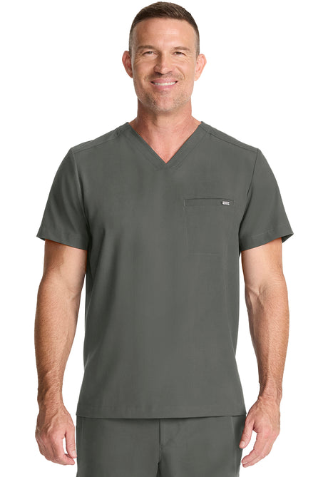 Healing Hands® Quest™ Men's 1-Pocket V-Neck Top