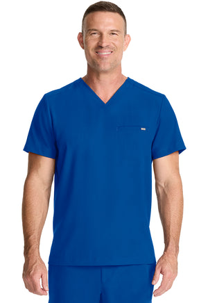 Healing Hands® Quest™ Men's 1-Pocket V-Neck Top