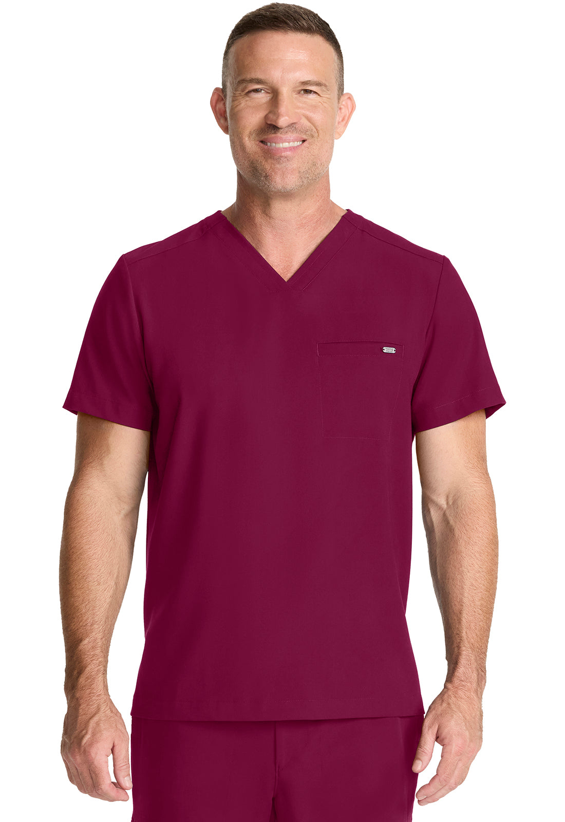 Healing Hands® Quest™ Men's 1-Pocket V-Neck Top