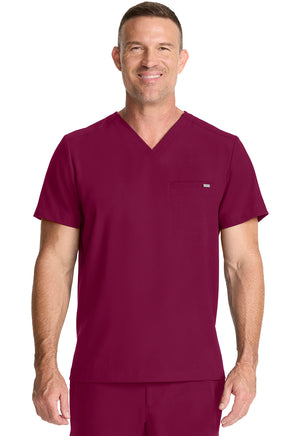 Healing Hands® Quest™ Men's 1-Pocket V-Neck Top