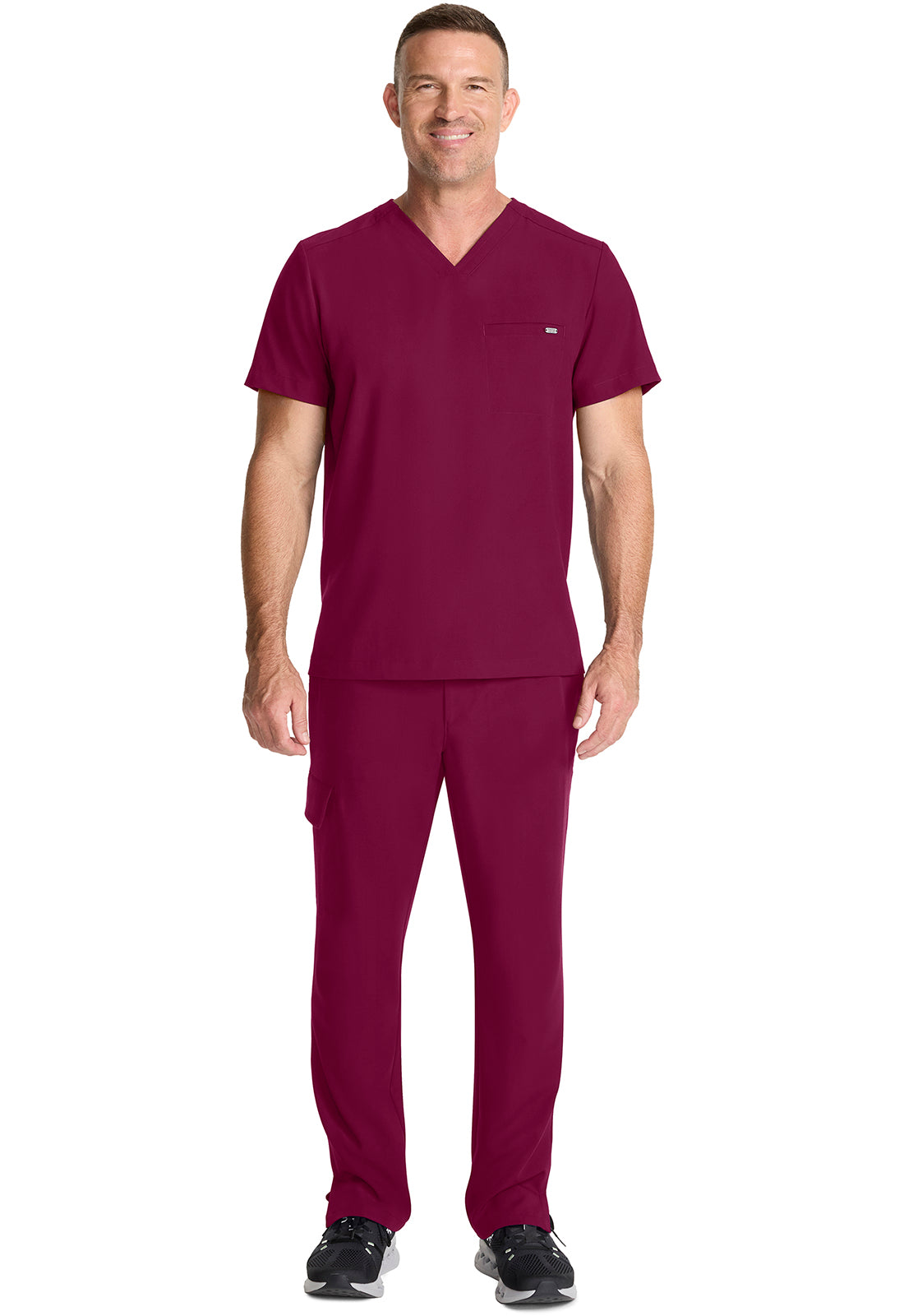 Healing Hands® Quest™ Men's 1-Pocket V-Neck Top