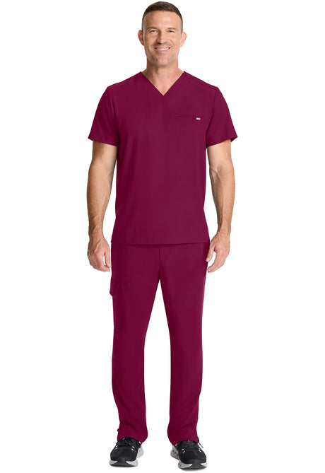 Healing Hands® Quest™ Men's 1-Pocket V-Neck Top
