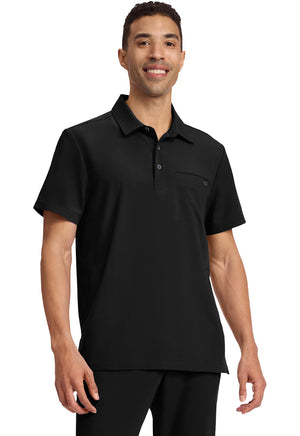 Healing Hands® Quest™ Men's 3-Pocket Polo Collar Top