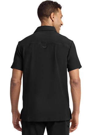 Healing Hands® Quest™ Men's 3-Pocket Polo Collar Top