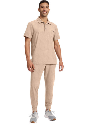 Healing Hands® Quest™ Men's 3-Pocket Polo Collar Top