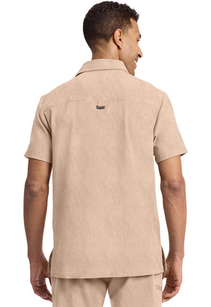 Healing Hands® Quest™ Men's 3-Pocket Polo Collar Top