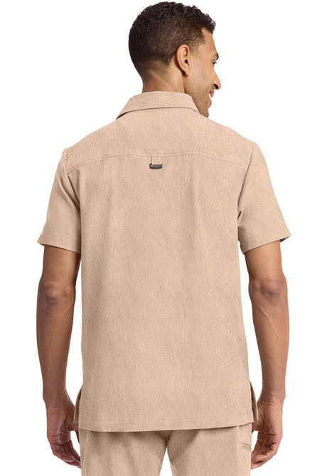 Healing Hands® Quest™ Men's 3-Pocket Polo Collar Top