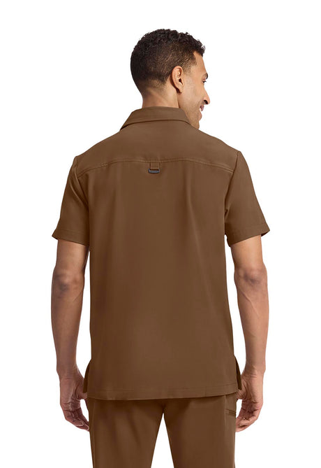 Healing Hands® Quest™ Men's 3-Pocket Polo Collar Top