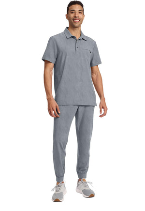 Healing Hands® Quest™ Men's 3-Pocket Polo Collar Top