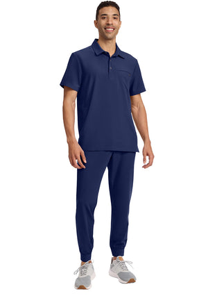 Healing Hands® Quest™ Men's 3-Pocket Polo Collar Top