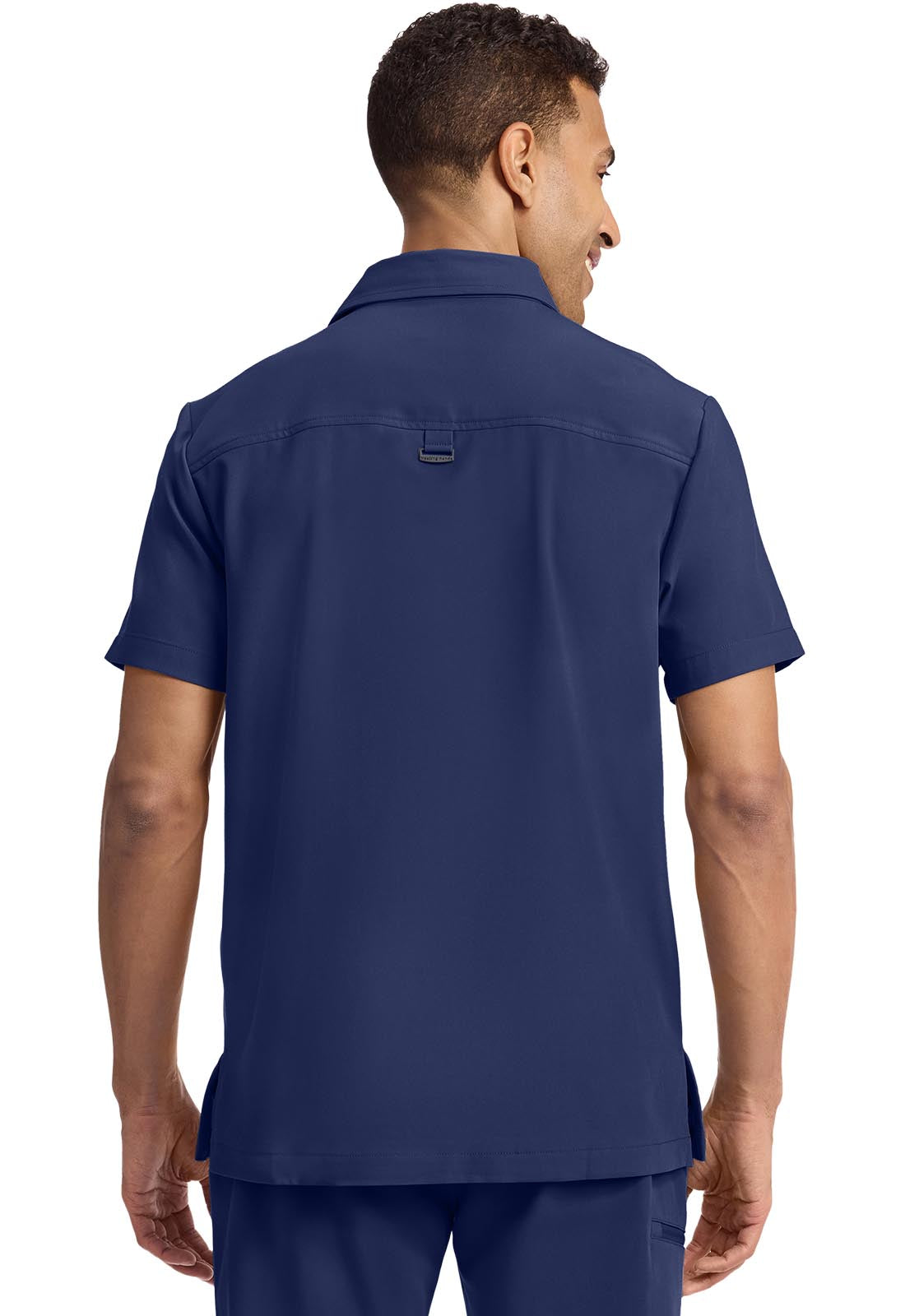 Healing Hands® Quest™ Men's 3-Pocket Polo Collar Top