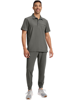 Healing Hands® Quest™ Men's 3-Pocket Polo Collar Top