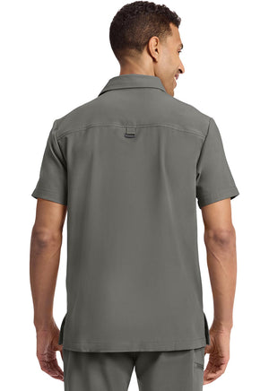 Healing Hands® Quest™ Men's 3-Pocket Polo Collar Top