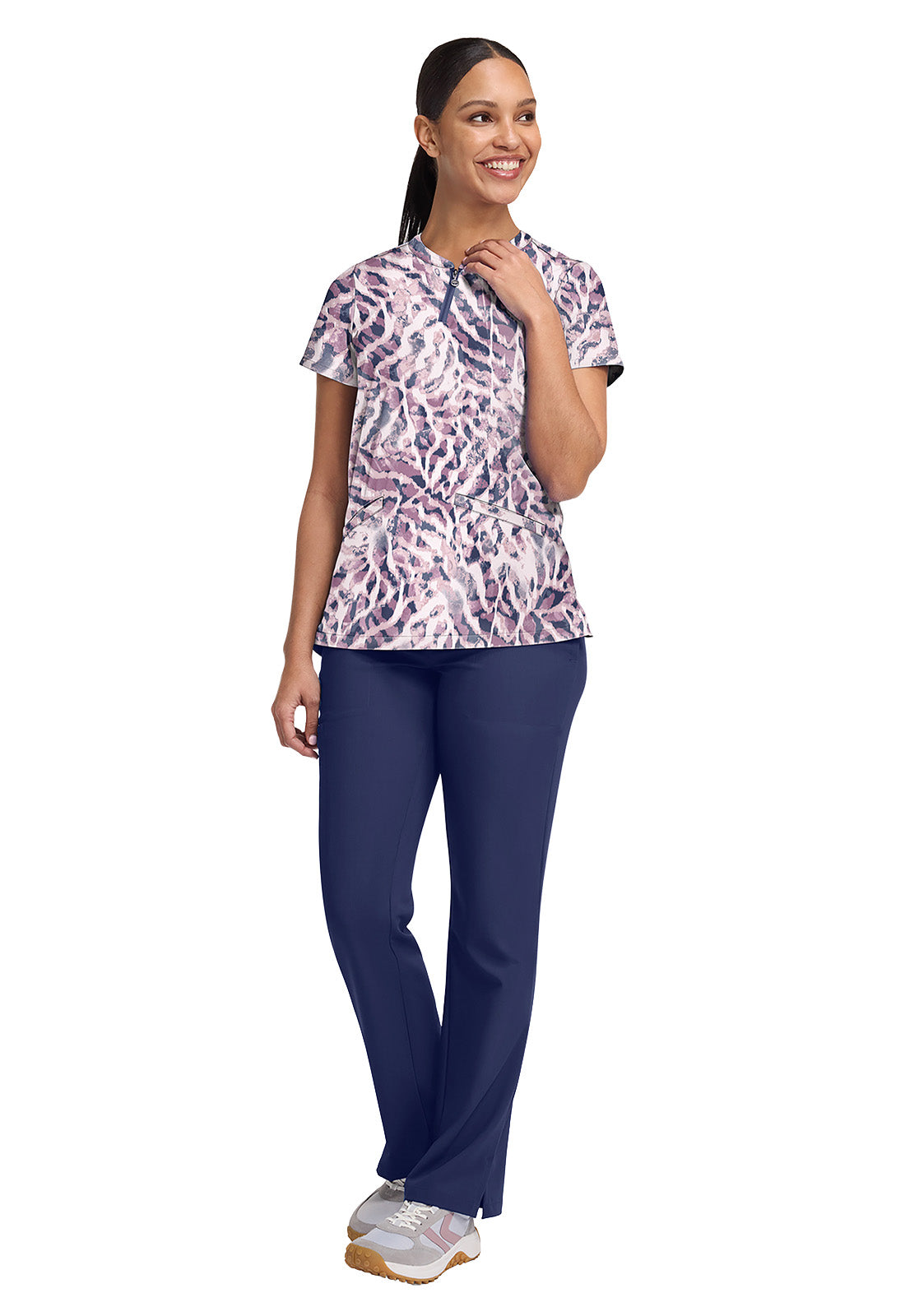 Healing Hands® Quest™ Women's Ivy Print Top