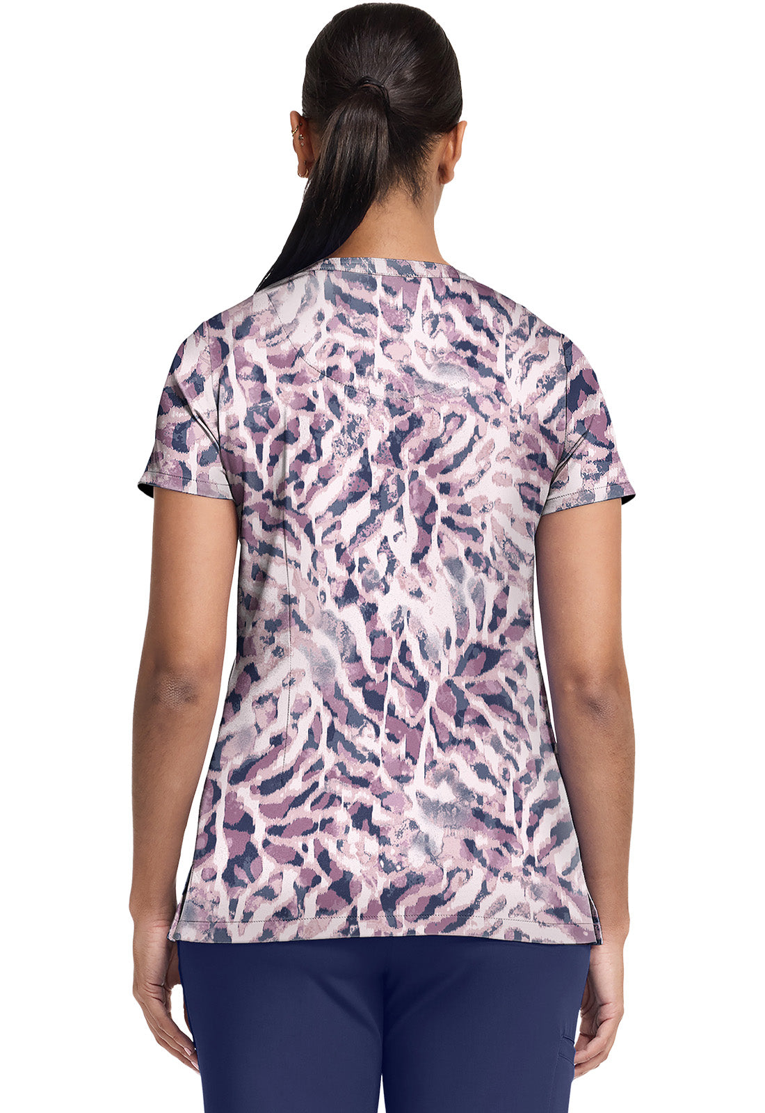 Healing Hands® Quest™ Women's Ivy Print Top