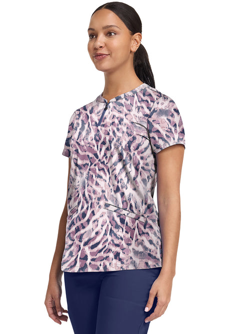 Healing Hands® Quest™ Women's Ivy Print Top
