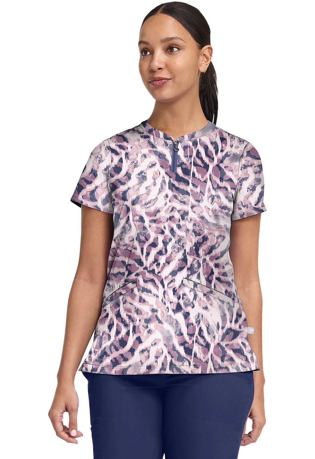 Healing Hands® Quest™ Women's Ivy Print Top