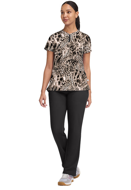 Healing Hands® Quest™ Women's Ivy Print Top