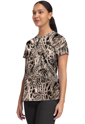 Healing Hands® Quest™ Women's Ivy Print Top