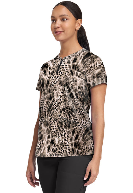 Healing Hands® Quest™ Women's Ivy Print Top