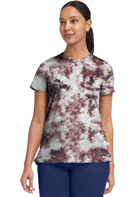 Healing Hands® Quest™ Women's Ivy Print Top