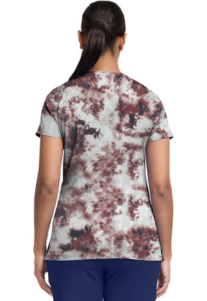 Healing Hands® Quest™ Women's Ivy Print Top