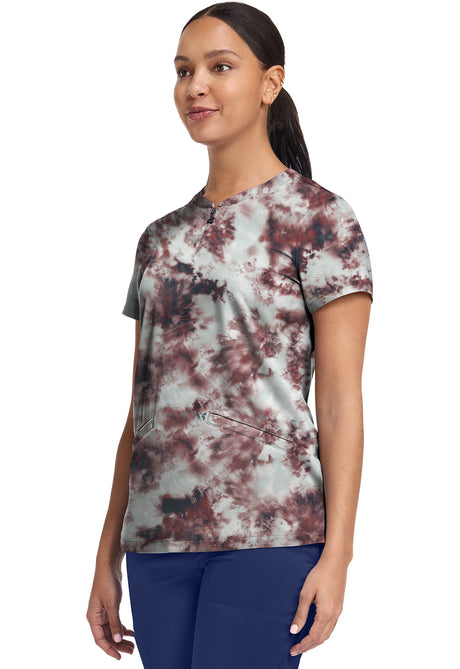 Healing Hands® Quest™ Women's Ivy Print Top